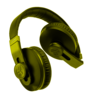 Yellow Headphones Image